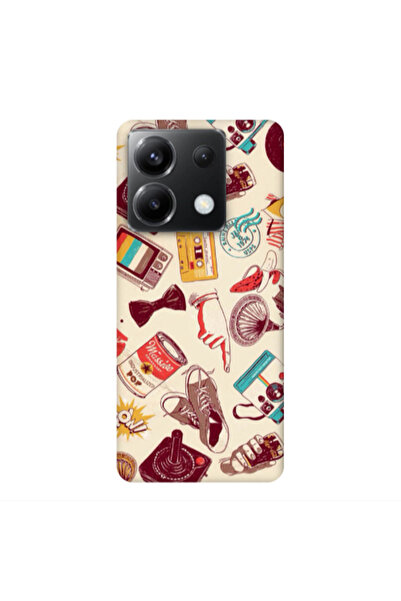 Other Xiaomi Poco X6 5G Plaque Transparent Silicone TPU Θήκη