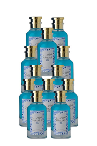 Hawas 12 Pieces Ice Perfume 100ML