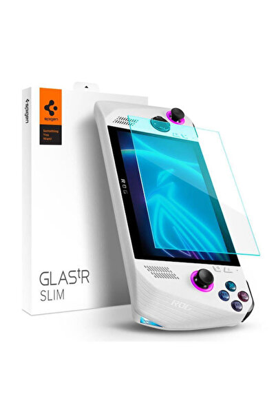 Spigen Glas.tr Λεπτό Σκληρυμένο Γυαλί Προστασίας Οθόνης για Asus ROG Ally