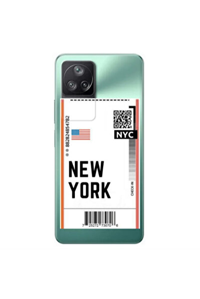 Other Xiaomi Poco F4 New York NYC Transparent Silicone TPU Θήκη