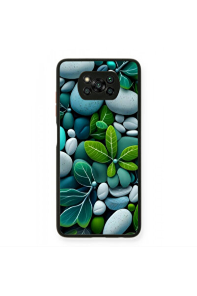 Other Xiaomi Poco X3 /X3 Pro Pebbles Black Glossy Θήκη