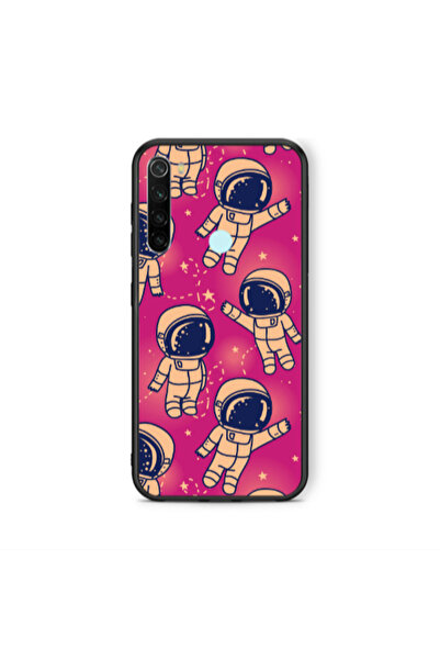 Other Xiaomi Redmi Note 8 Smoll astronauts Black Glossy Θήκη