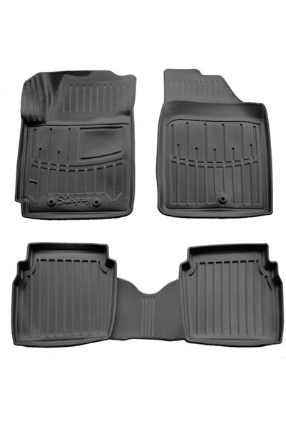 Other Πατάκια Αυτοκινήτου Hyundai I10 5θυρο 2007>2013, Καουτσούκ με Ανυψωμένα...