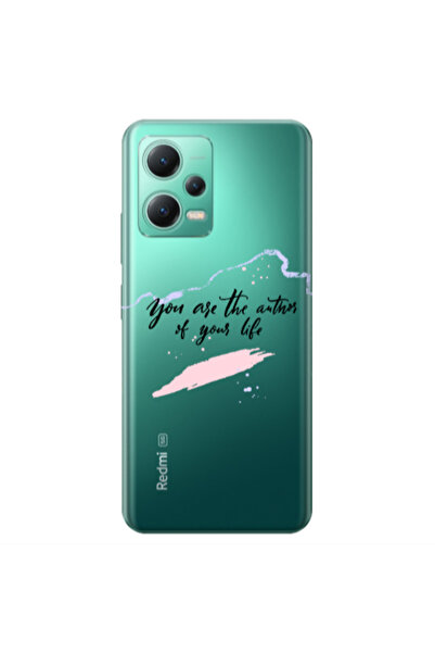 Other Xiaomi Redmi Note 12 Pro Plus 5G You are the authors Transparent Silico...