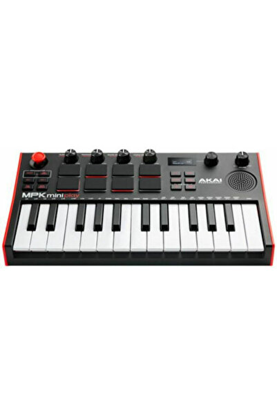 AKAI Επαγγελματικό Ελεγκτής MIDI MPK Mini Play MK3 με 25 Πλήκτρα Μαύρο