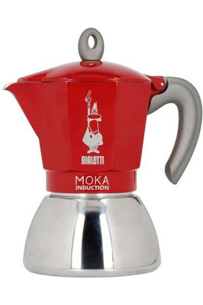 Bialetti Καφετιέρα εσπρέσο για εστίες, ανοξείδωτη, μαύρη. Κωδικός: S9139578