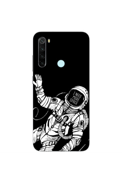 Other Xiaomi Redmi Note 8 I need more space Transparent Silicone TPU Θήκη