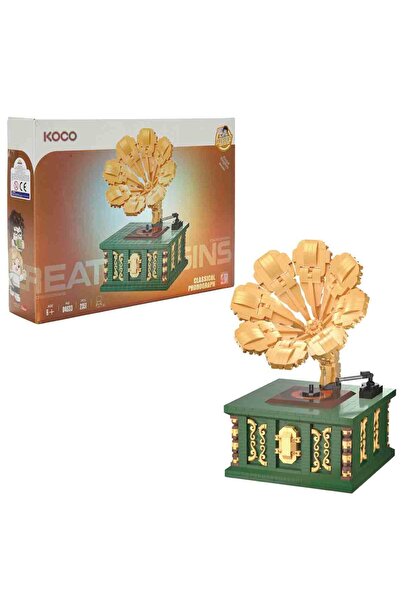 Koco Retro Klasik Fonograf 2351 Parça