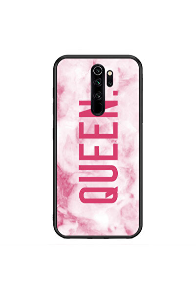 Other Xiaomi Redmi Note 8 Pro Marble Queen Black Glossy Θήκη