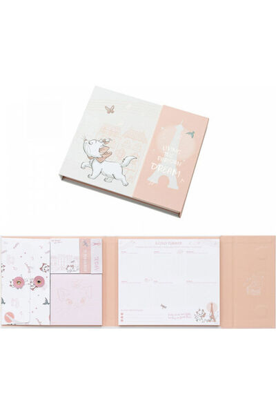 GRUPO ERIK Weekly Pink Planner 17x19cm Code: PSNA011