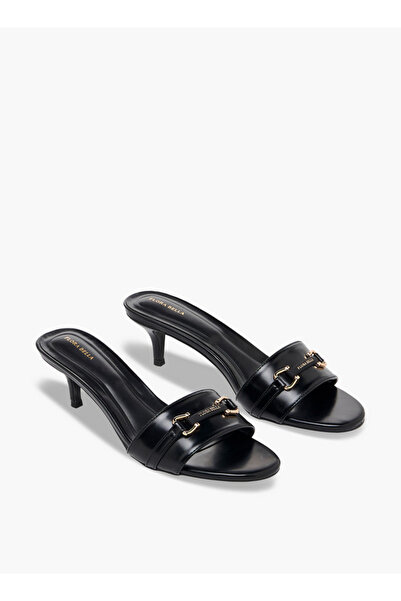 Flora Bella by Shoexpress Women Cone Heel Slip-On Sandals
