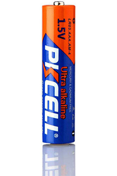PKCELL Υπεραλκαλικές Μπαταρίες AAA 1.5V 5 τεμάχια
