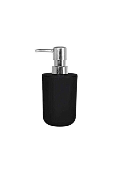 Tradesor Θήκες κρεμοσάπουνου Dispenser πλαστικές - Σετ 5pcs - Black - 21787