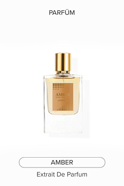 lativnus Amber Extrait de Parfum