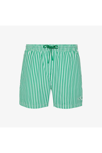 Calvin Klein Çizgili Bağlamalı Mayo Short LV00N610454ZF Erkek MAYO SHORT LV00...
