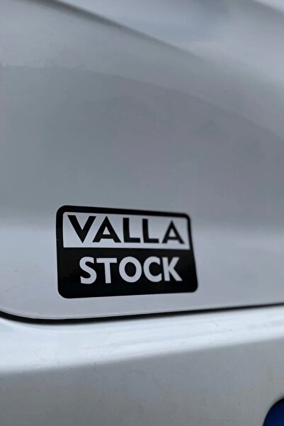 Yalıgraf Reklam Tabela ملصق سيارة JDM من Valla Stock، ملصق محرك السيارة