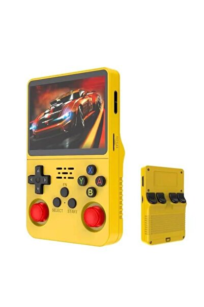 Generic Anbernic R36S Retro Κονσόλα 128GB Yellow