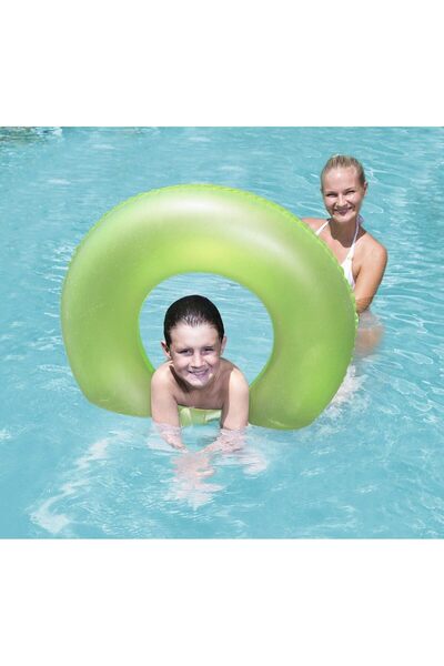 BESTWAY Neon Simit - Frosted Neon Swim Tube - Inflatable Phosphorescent Simit...