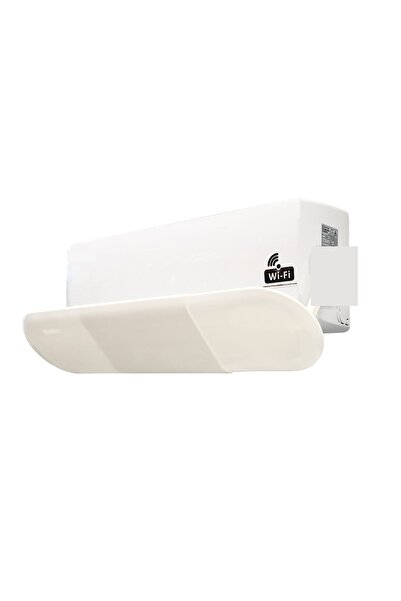 OEM Deflector Aer Conditionat Extensibil, Reglabil 180 Grade, 66-106 cm, Alb