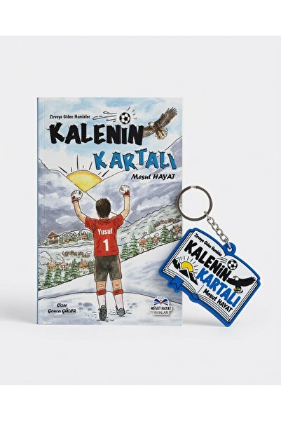Kalenin Kartalı + Kapak Anahtarlık