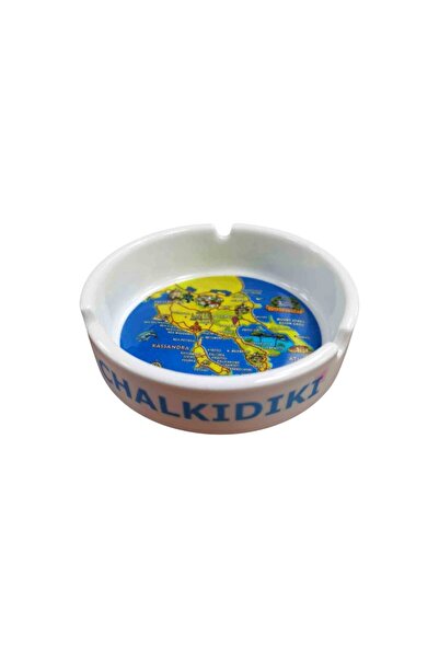 Tradesor Σταχτοδοχείο Souvenir γυάλινο - Halkidiki - 612527
