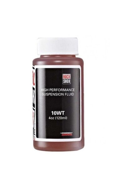 Rockshok RockShox 10WT λάδι για αμορτισέρ, 120 ml, ανθεκτικό σε διάφορες θερμ...