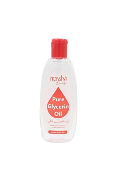Norsina Pure Glycerin Oil | Deep Hydrating Skin and Hair Moisturizer