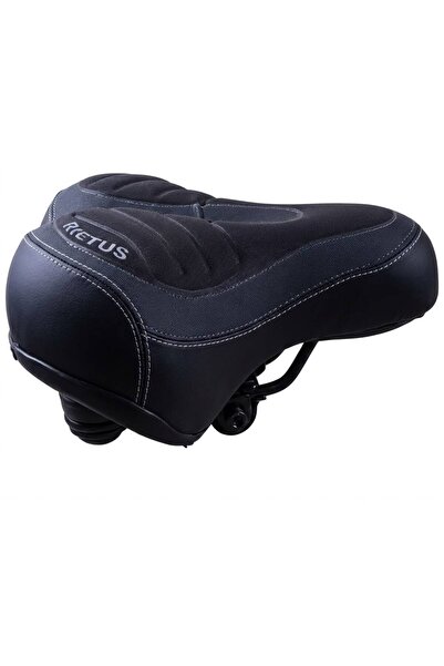 Rectus CITY BIKE SELE ELASTOMER YAYLI SİYAH [250 X 200]