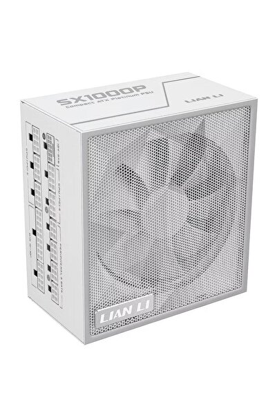 Lian Li SX Platinum SX1000PW 1000W Full Modular 80 PLUS Platinum White