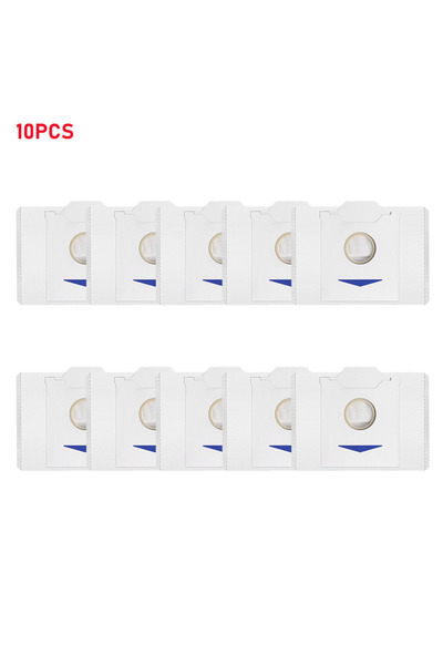 Choice1 10PCS Dust Bags for Ecovacs DEEBOT N30 Pro N30 Pro Omni N30 Omni Swee...