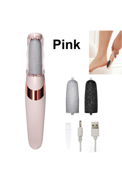 choice2 Pink Electric Foot Grinder Professional Foot Repair Tool, Suitable fo...