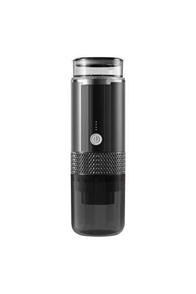 Choice1 black Electric Portable Coffee Maker Capsule Grind-and-Brew Compatibl...
