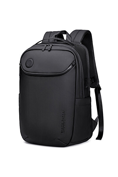 Arctic Hunter τσάντα πλάτης B00555 με θήκη laptop 15.6", 25L, USB, μαύρη