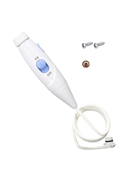 Choice WHITE Replacement Hose and Handle Parts Compatible with Waterpik Water...