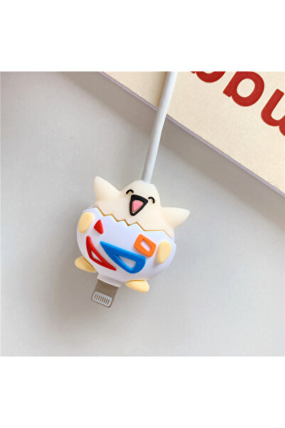 Choice3 Bandai 1pcs-5 Pokemon Pikachu Doll Data Cable Protective Cover Kawaii...
