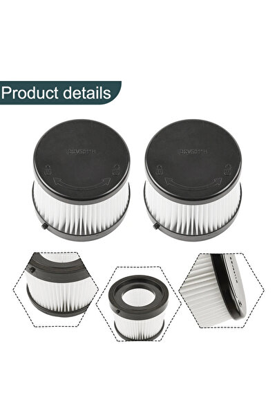 Choice1 2PCS 1/2/4/8PCS DCV5011H Replacement Filters For DEWALT/Makita/Milwau...