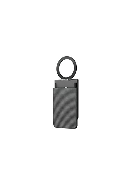 Lenyes Lmw103 Magnetic Aramid Fiber Card Holder with Slider Design and Metal ...