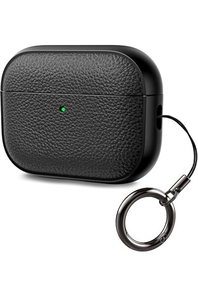 Arabest Headphone Case,Soft TPU Leather Touch Cover for AirPods Pro 3,Texture...