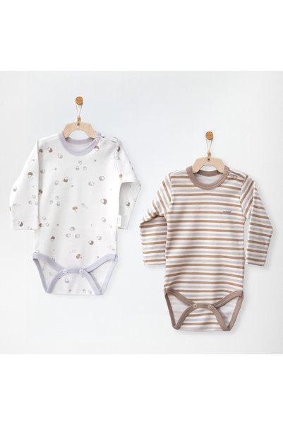andywawa Baby Body 2 Pcs Body Hedgegog Family