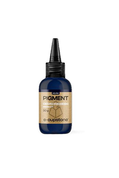 E-CUPSTONE Concentrated Pigment DARK BLUE, liquid, for polymer plaster, 30 ml