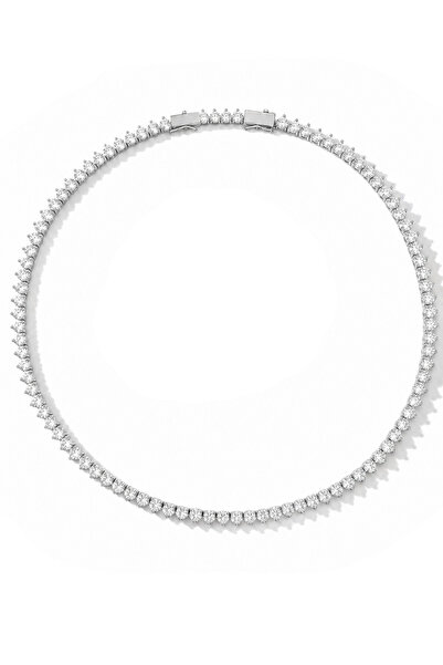 Atelier Duygu 4MM | Döküm 3 Tırnak Su Yolu Kolye
