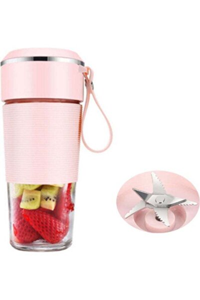 Arabest Portable Wireless Juicer With USB Rechargeable, 300ml Mini Blender Fo...