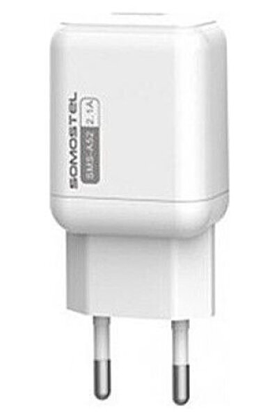Somostel Încărcător wireless 18W Alb