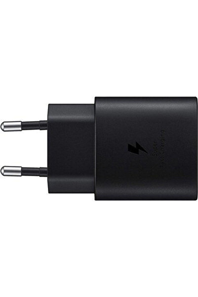 OEM Încărcător fără cablu cu port USB-C Negru (EP-TA800)