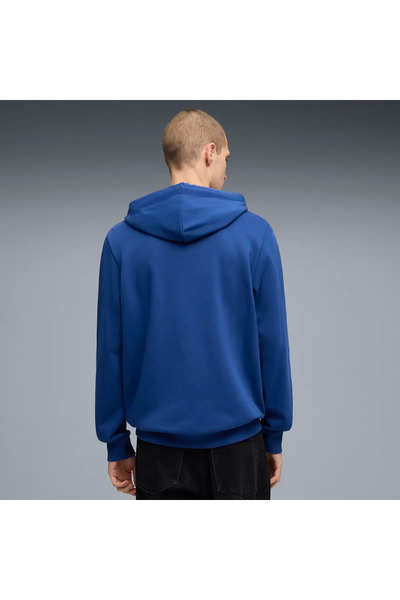 Puma BMW MMS Ess Hoodie Ft Mavi Erkek Sweatshirt