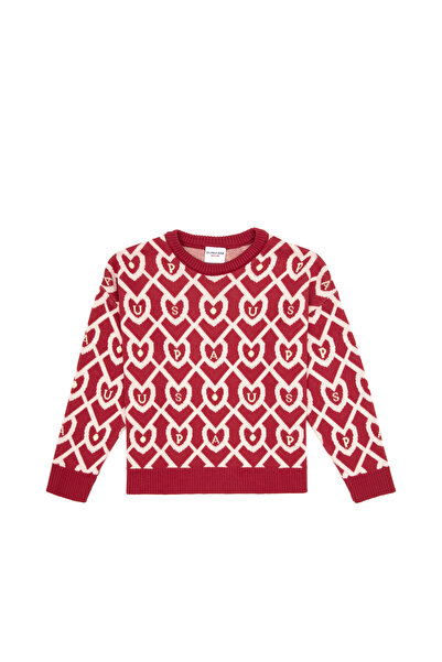 U.S. Polo Assn. Girl's Cream Sweater 50316371-Vr256