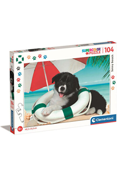CLEMENTONI Puzzle pentru copii Super Color 104 piese
