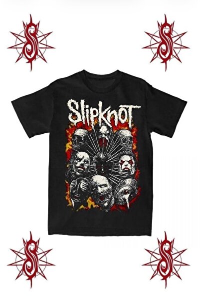 Köstebek Članovi Slipknota Gothic Y2K unisex majica