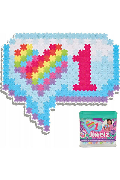 Fat Brain Toys Qelements Puzzle 250 Pixelki Jixelz Ai?