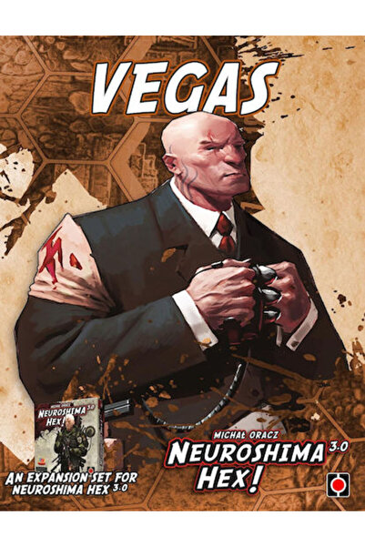 Portal Extensie joc Neuroshima Hex Vegas 8+ ani (EN) Cod joc: PORNHVEG